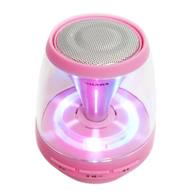 SHABA VS-18 Bluetooth 4.2 Multi-function Portable Small Magic Lamp Colorful Wireless Bluetooth Speaker