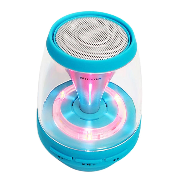 SHABA VS-18 Bluetooth 4.2 Multi-function Portable Small Magic Lamp Colorful Wireless Bluetooth Speaker