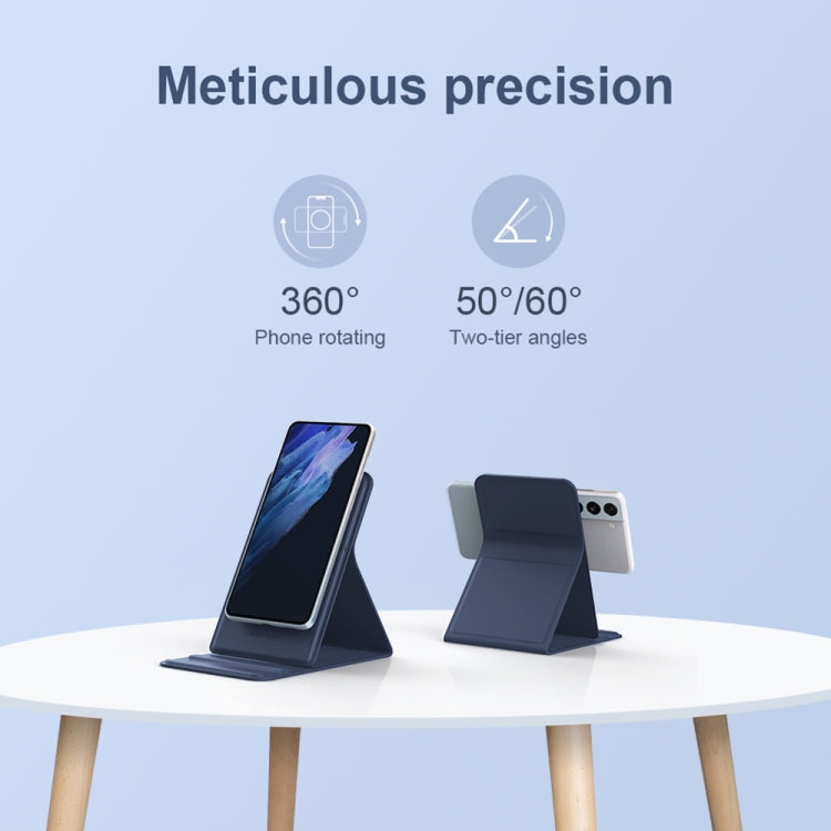 NILLKIN Skin-friendly Version Magsafe Ring Magnetic Mobile Phone Holder Set