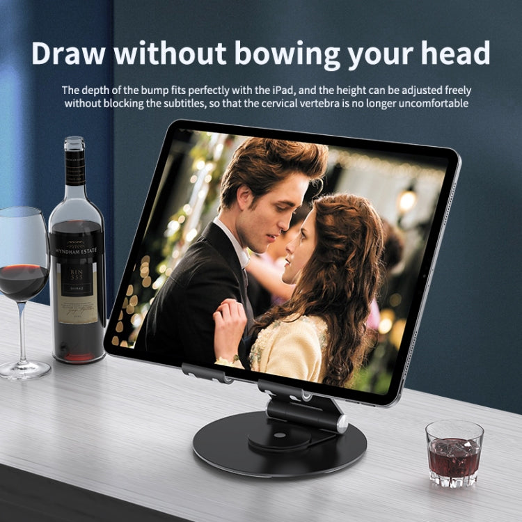 L04 Height / Angle Adjustable Full Metal Folding Laptop Holder For Laptops Below 17.3 inch