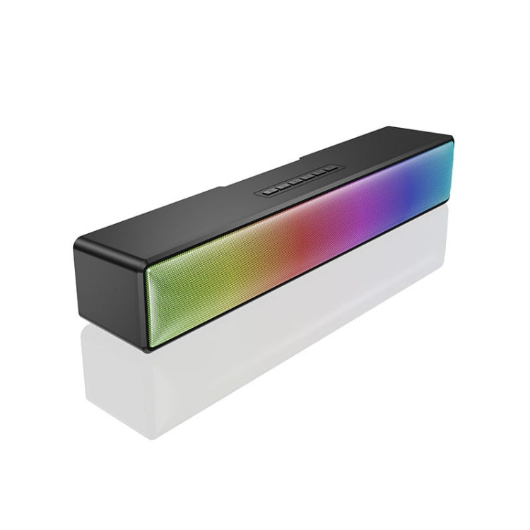 Multifunctional RGB Colorful Light Computer Bluetooth Speaker, BT-601