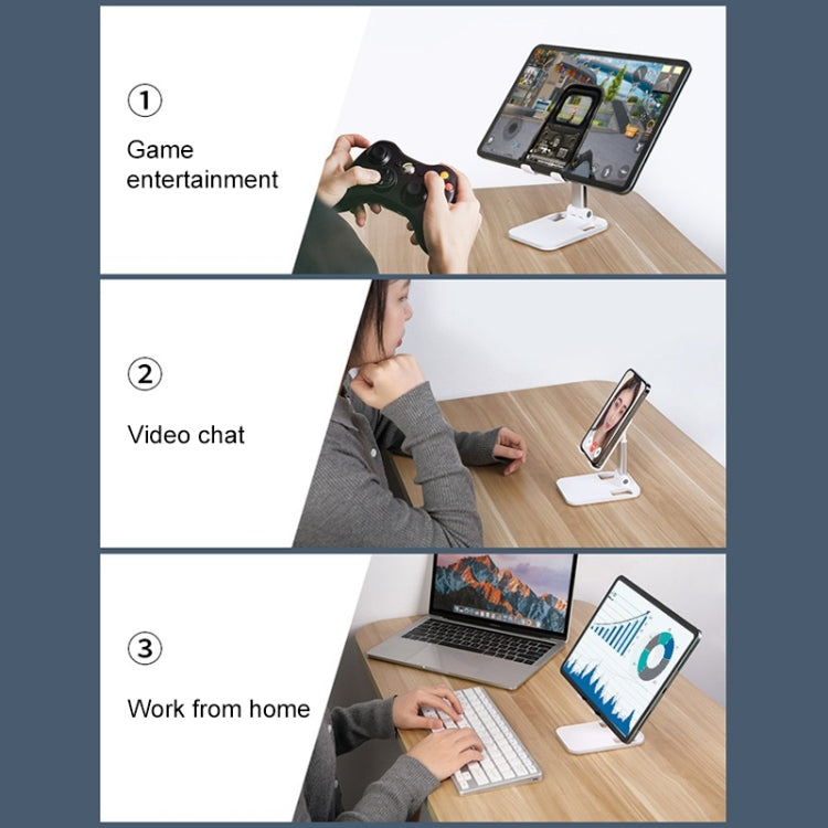 Support de téléphone portable pliable de bureau ROCK