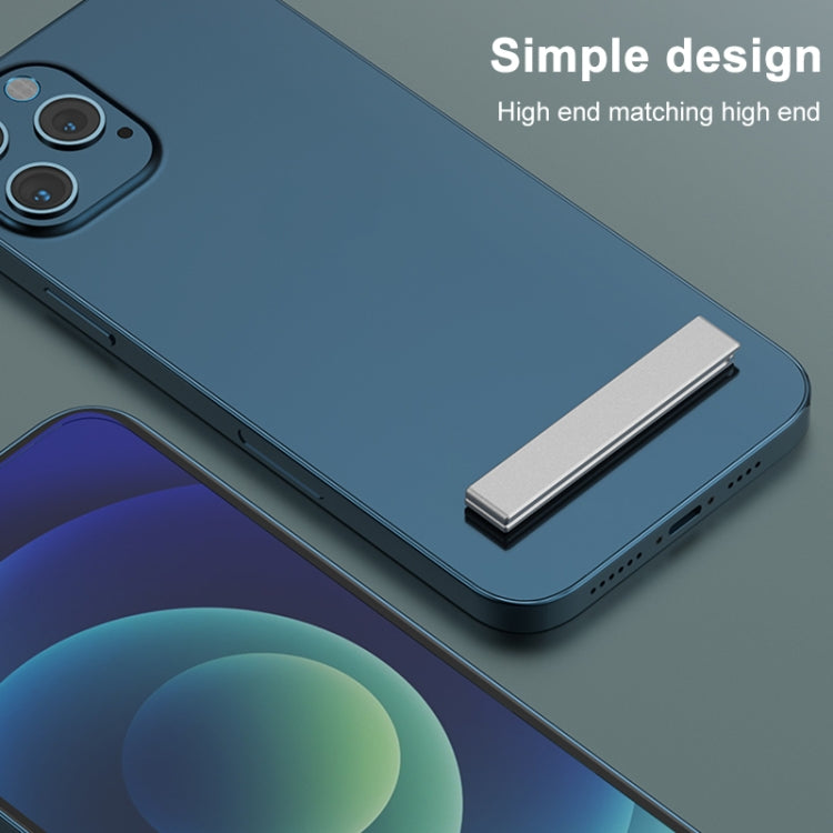 R-JUST SJ07 Linear Shape Magnetic Folding Portable Aluminum Alloy Mobile Phone Holder, SJ07