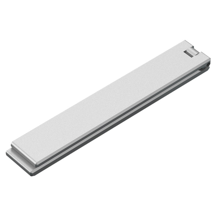 R-JUST SJ07 Linear Shape Magnetic Folding Portable Aluminum Alloy Mobile Phone Holder, SJ07