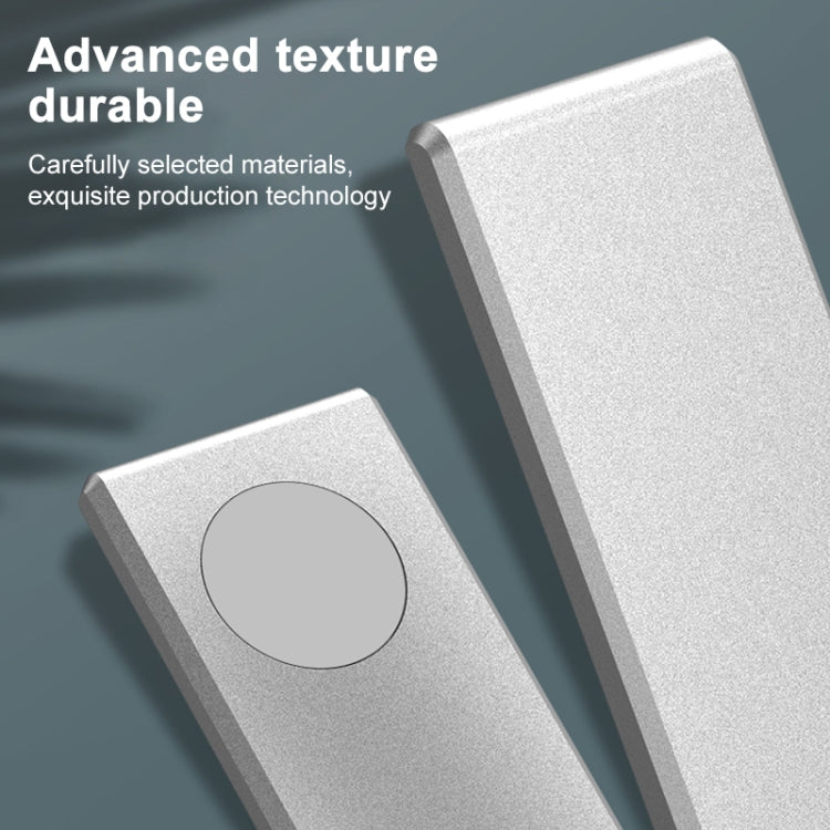 R-JUST SJ07 Linear Shape Magnetic Folding Portable Aluminum Alloy Mobile Phone Holder, SJ07