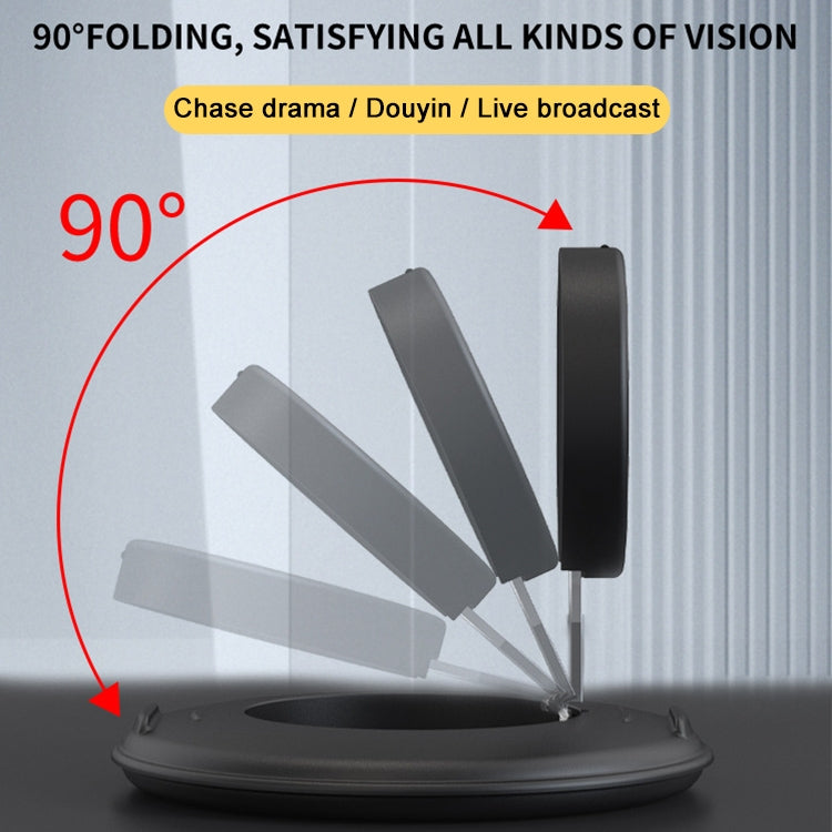 2 in 1 Silicone Desktop Wireless Charger Telescopic Stand For iPhone / Watch Wireless Charger