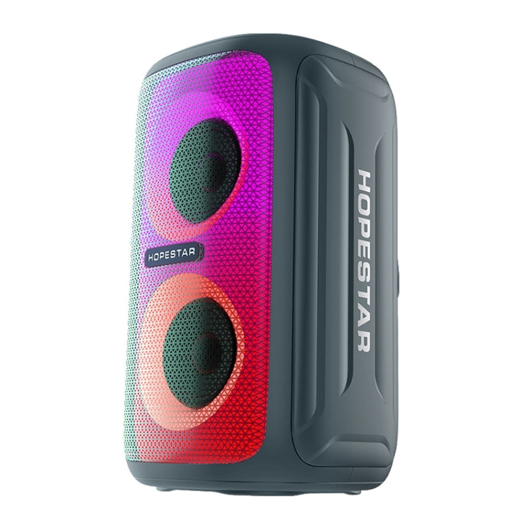 Enceinte Bluetooth sans fil HOPESTAR Party 110 Mini à lumières colorées, Party 110 Mini (noir), Party 110 Mini (vert), Party 110 Mini (gris), Party 110 Mini (bleu)