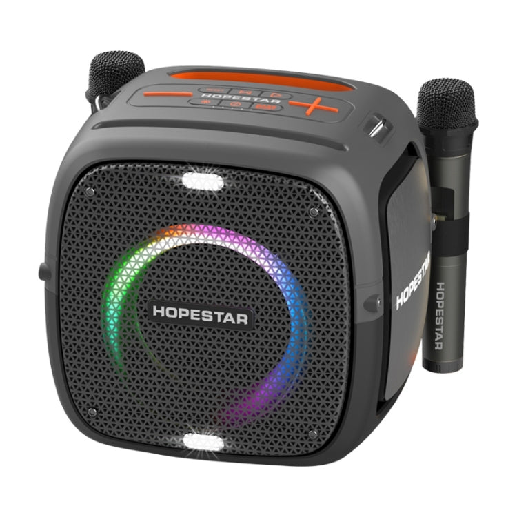 HOPESTAR Party One RGB Lighting Wireless Bluetooth Speaker, Party One(Black), Party One(Grey), Party One(Blue), Party One(Yellow)