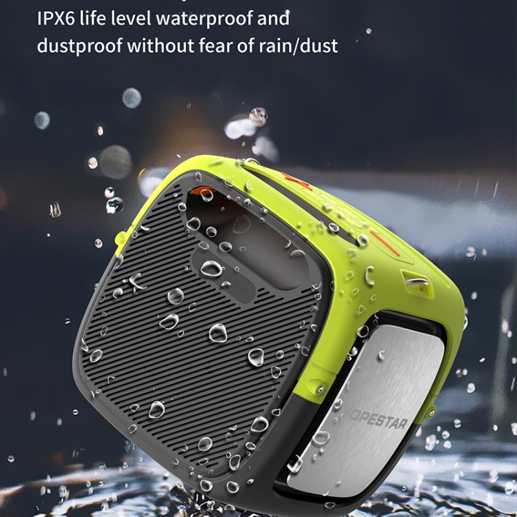 HOPESTAR Party One RGB Lighting Wireless Bluetooth Speaker, Party One(Black), Party One(Grey), Party One(Blue), Party One(Yellow)