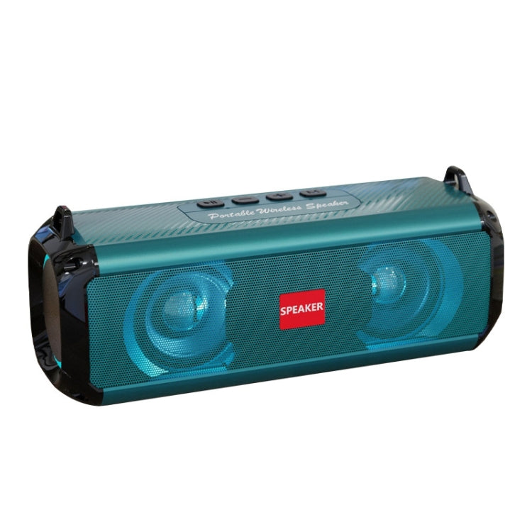 EBS-045 Wireless Stereo RGB Mini Portable Outdoor Music Subwoofer Stereo Speaker with Light