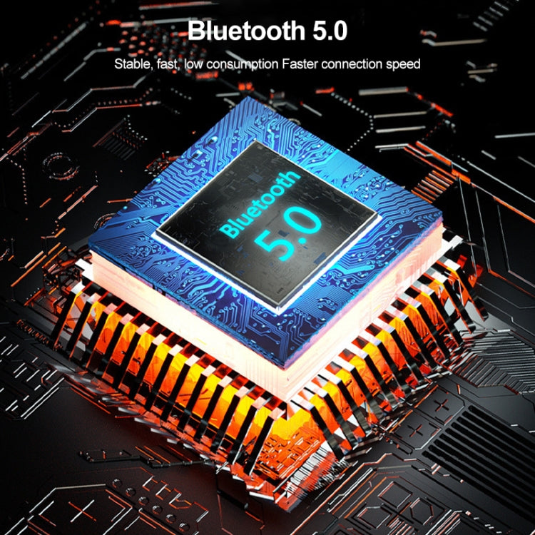 EBS-045 Wireless Stereo RGB Mini Portable Outdoor Music Subwoofer Stereo Speaker with Light