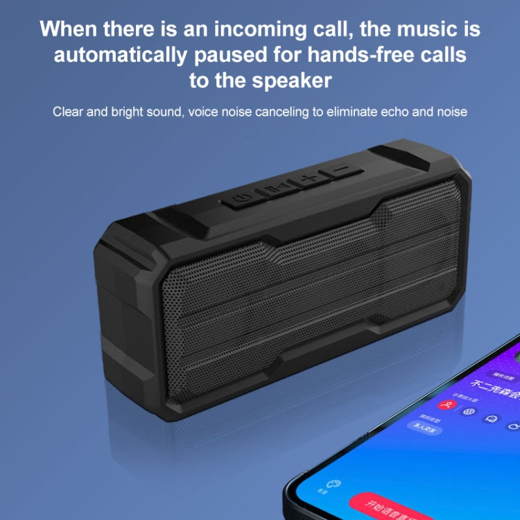EBS-305 Outdoor Waterproof Stereo Subwoofer Bluetooth Speaker