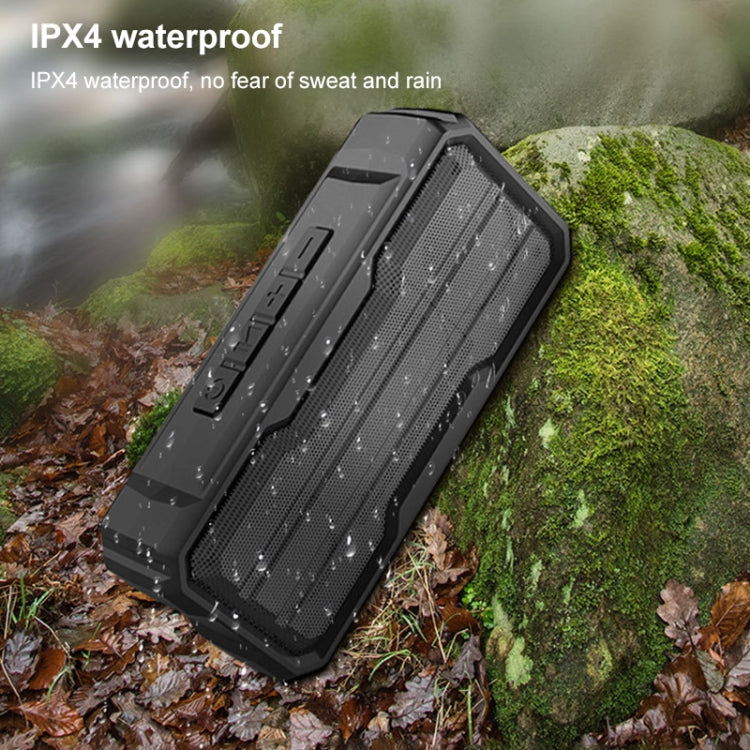 EBS-305 Outdoor Waterproof Stereo Subwoofer Bluetooth Speaker
