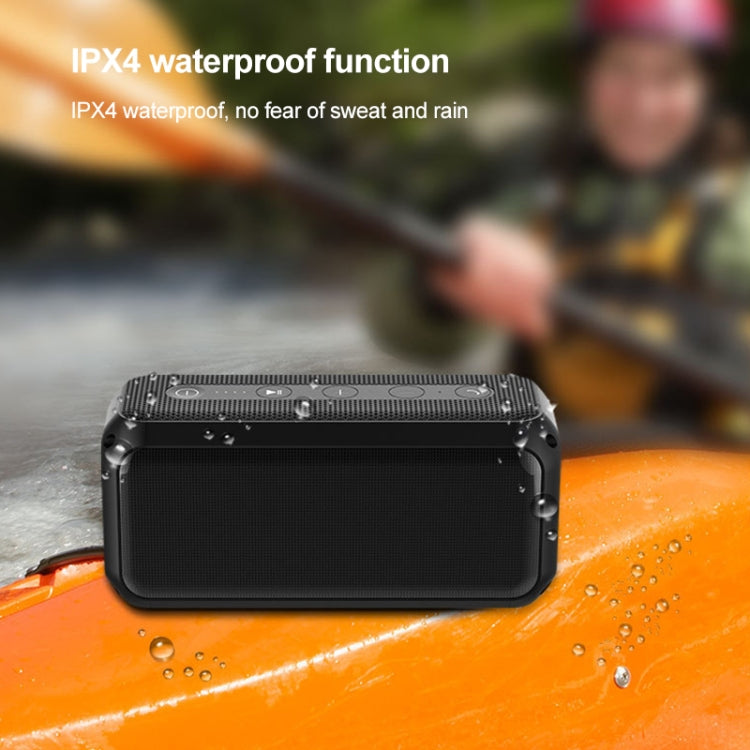 EBS-307 20W High-power Portable Subwoofer Waterproof Wireless Bluetooth Speaker