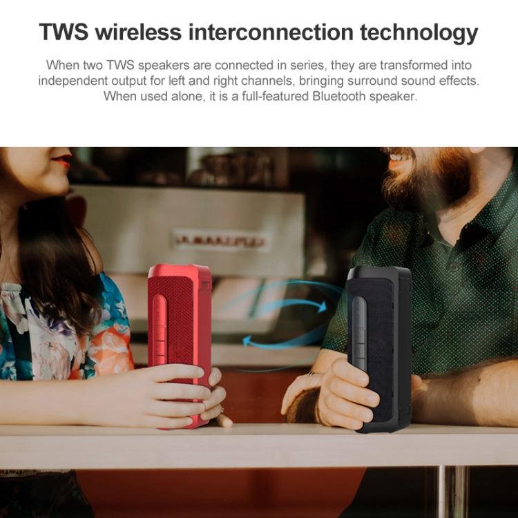 EBS-605 Outdoor Portable Fabric Waterproof Wireless Bluetooth Subwoofer Speaker