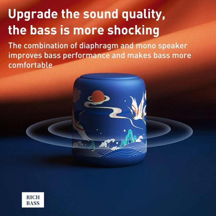 Sanag X6P National Style Portable Mini Bluetooth Speaker