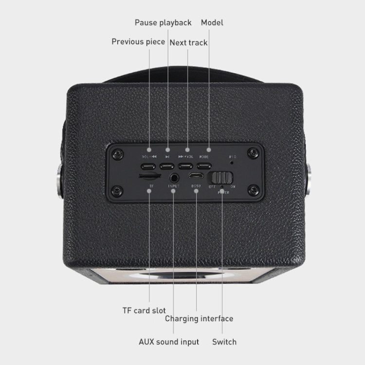 Handheld Wireless Bluetooth Speaker