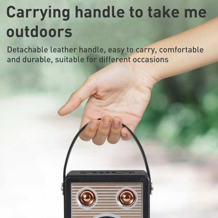 Handheld Wireless Bluetooth Speaker