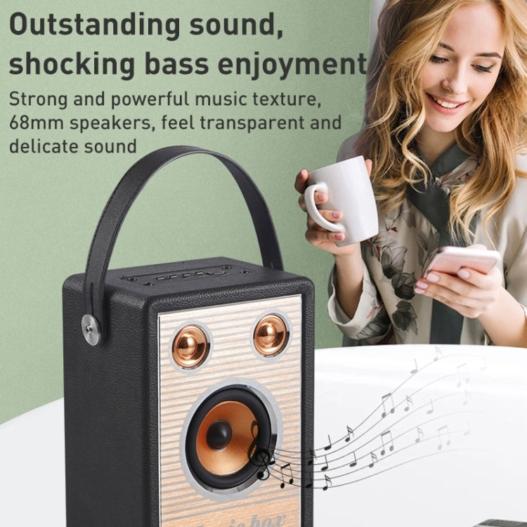 Handheld Wireless Bluetooth Speaker