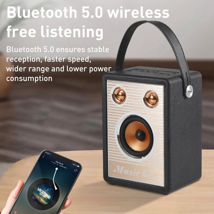 Handheld Wireless Bluetooth Speaker