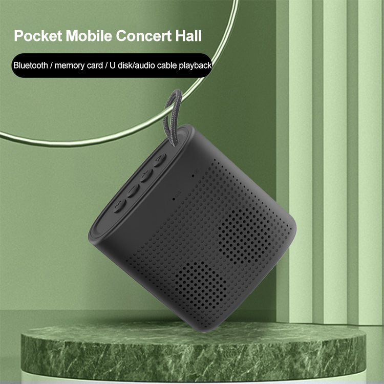 EBS-037 Portable Outdoor Card Mini Wireless Bluetooth Speaker