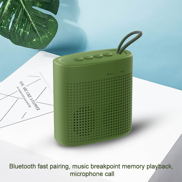 EBS-037 Portable Outdoor Card Mini Wireless Bluetooth Speaker