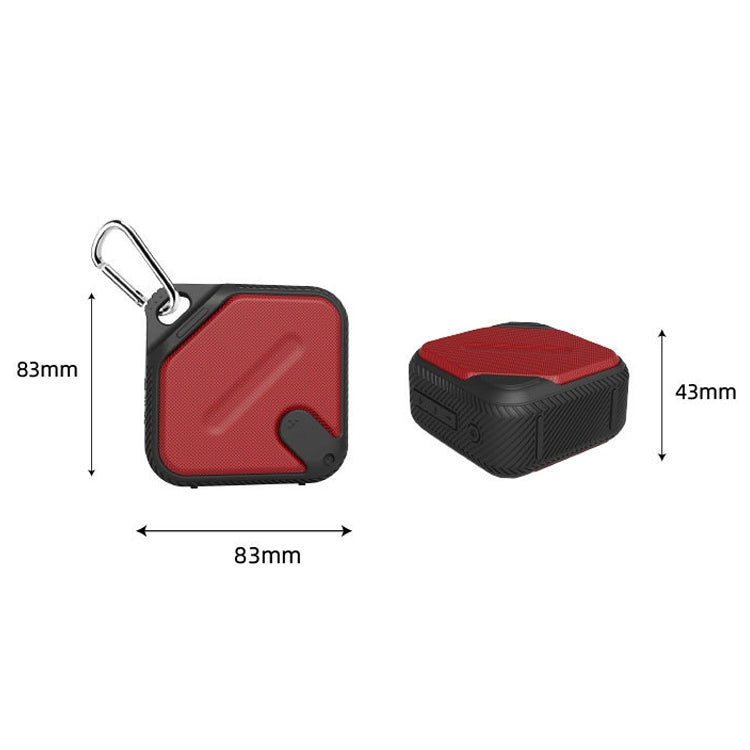 EBS-502 Portable Outdoor Waterproof Card Mini Wireless Bluetooth Speaker