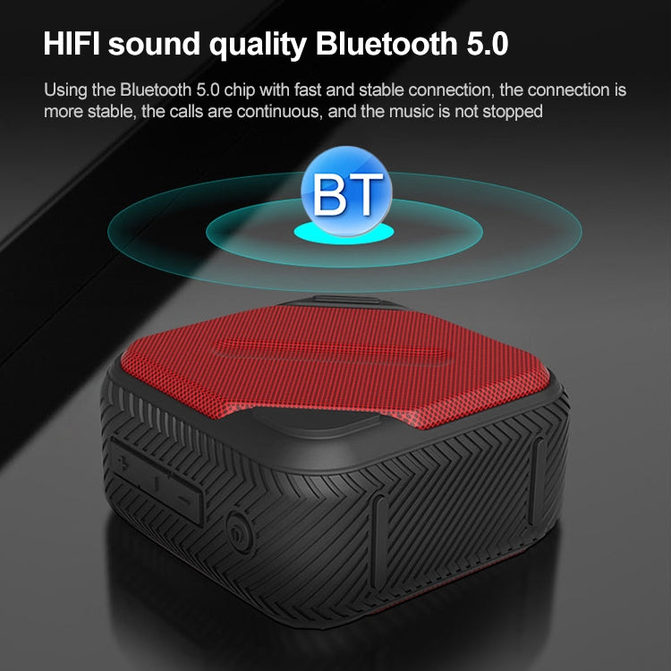 EBS-502 Portable Outdoor Waterproof Card Mini Wireless Bluetooth Speaker