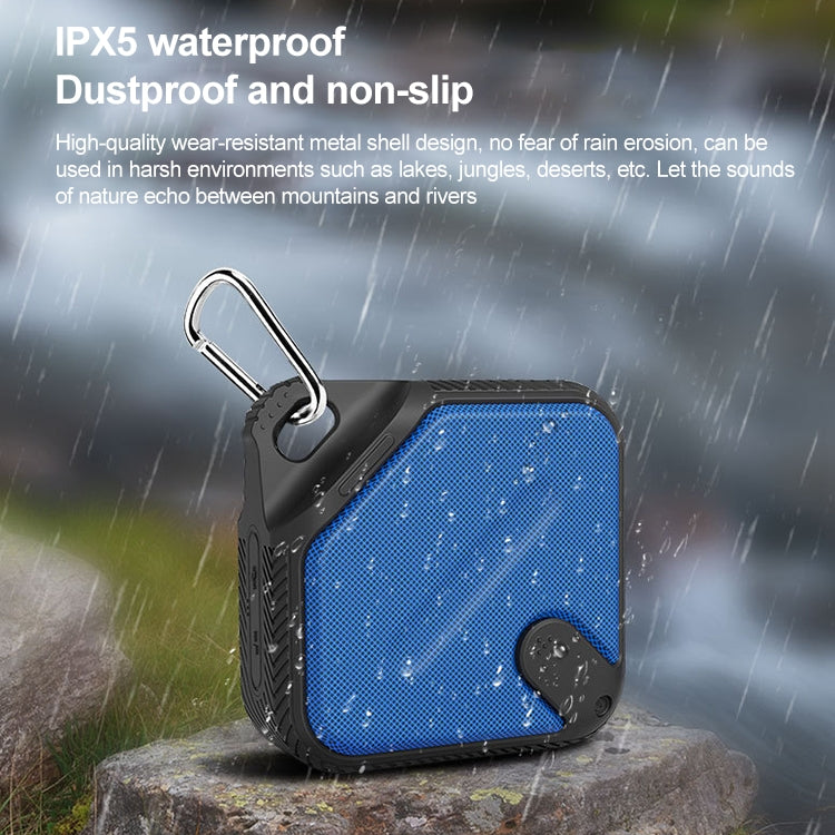 EBS-502 Portable Outdoor Waterproof Card Mini Wireless Bluetooth Speaker
