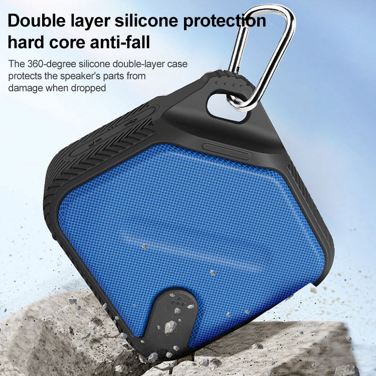 EBS-502 Portable Outdoor Waterproof Card Mini Wireless Bluetooth Speaker