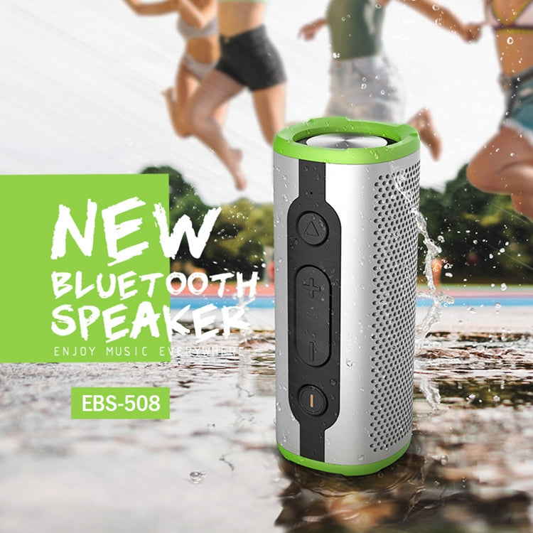 EBS-508 Portable Waterproof Outdoor Subwoofer Wireless Bluetooth Speaker