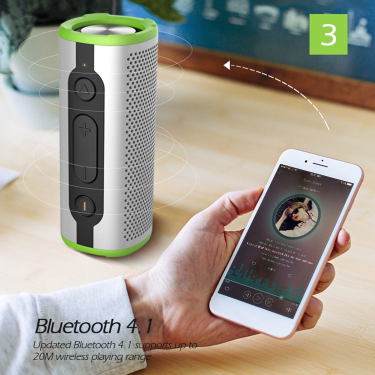 EBS-508 Portable Waterproof Outdoor Subwoofer Wireless Bluetooth Speaker