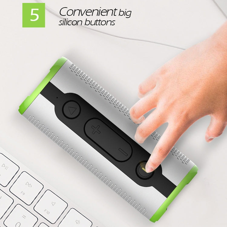 EBS-508 Portable Waterproof Outdoor Subwoofer Wireless Bluetooth Speaker