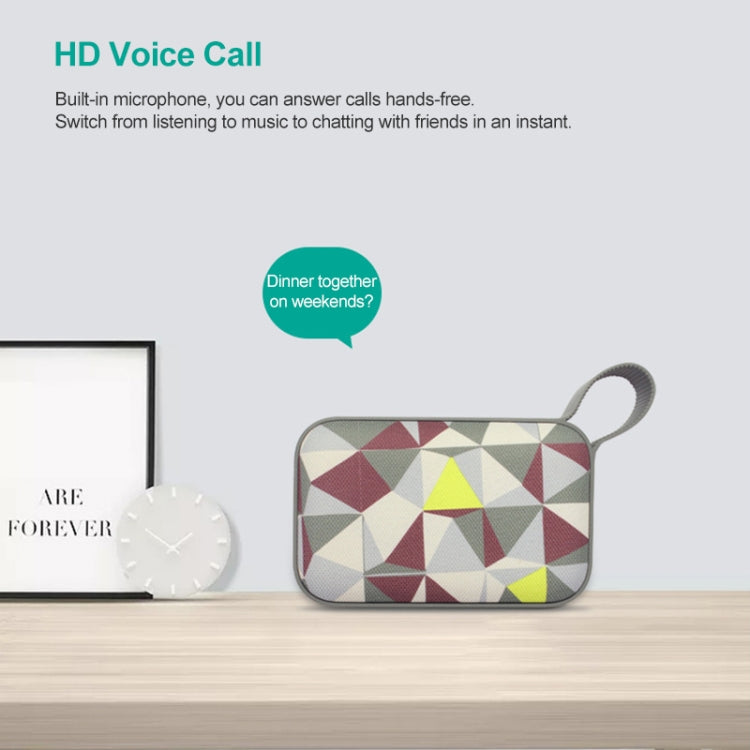 EBS-602 Portable Outdoor Waterproof Subwoofer Wireless Bluetooth Speaker