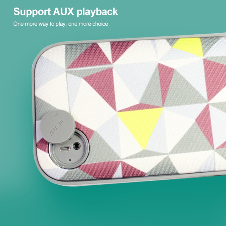 EBS-602 Portable Outdoor Waterproof Subwoofer Wireless Bluetooth Speaker