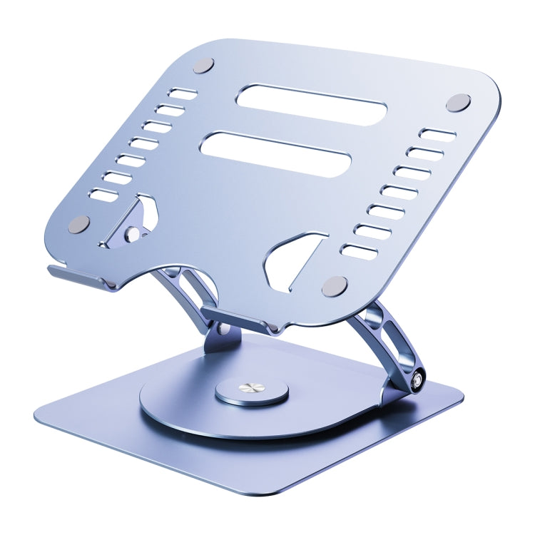 R- JUST HZ08-1 Rotating Two Holes Lifting Laptop Stand