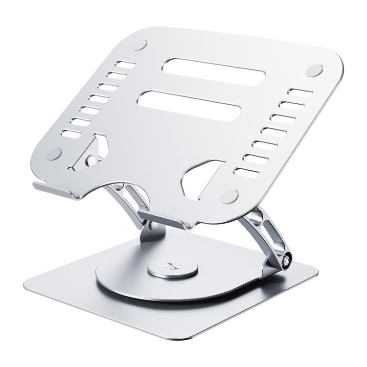 R- JUST HZ08-1 Rotating Two Holes Lifting Laptop Stand