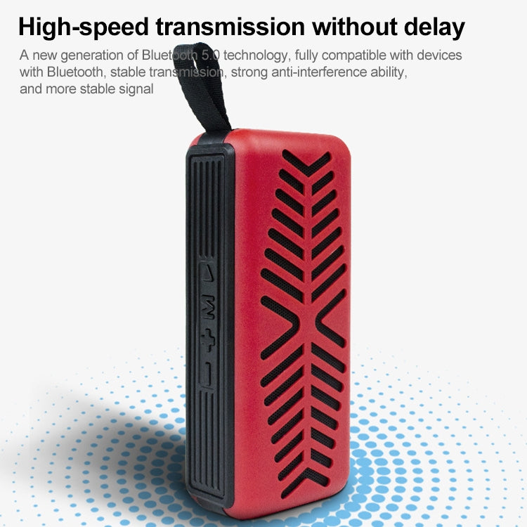 EBS-039 Portable Retro Card Single Speaker Mini Wireless Bluetooth Speaker