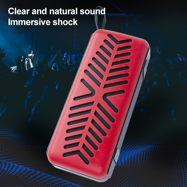 EBS-039 Portable Retro Card Single Speaker Mini Wireless Bluetooth Speaker