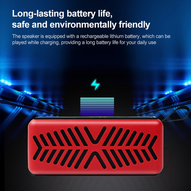 EBS-039 Portable Retro Card Single Speaker Mini Wireless Bluetooth Speaker