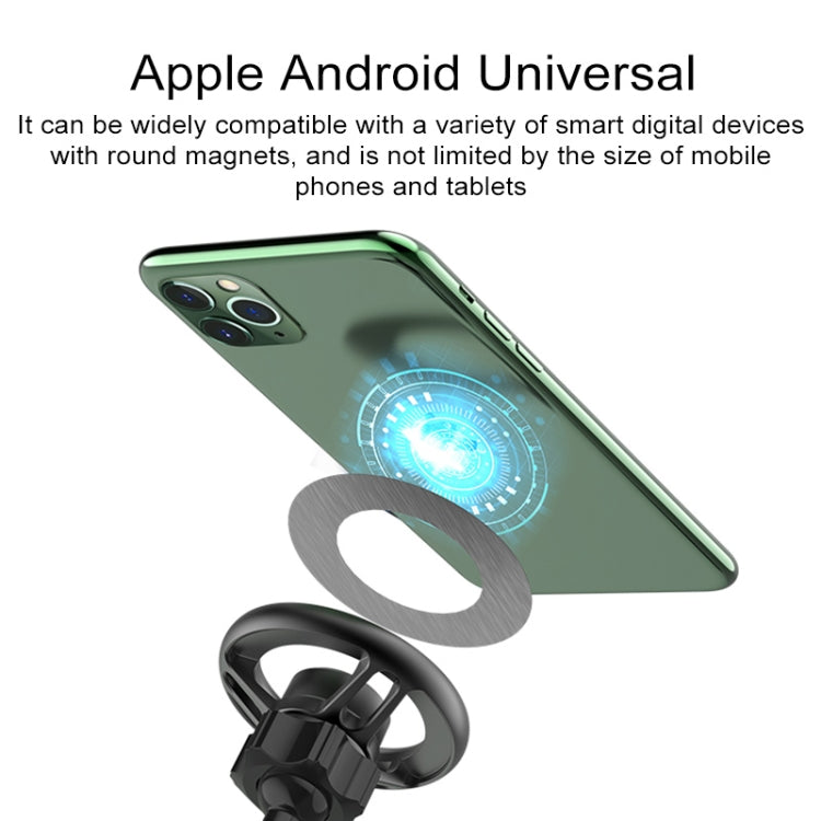 R-JUST HZ28 Magnetic Phone Tablet Aluminum Alloy Desktop Holder