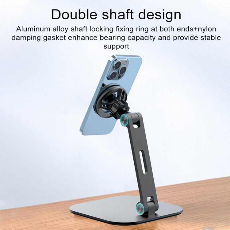 R-JUST HZ28 Magnetic Phone Tablet Aluminum Alloy Desktop Holder