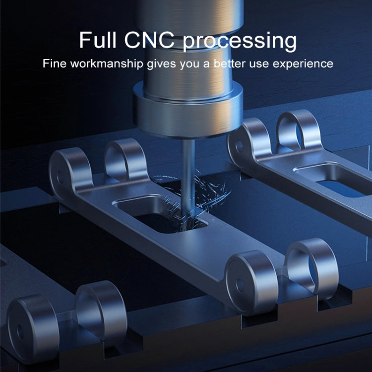 R-JUST HZ28 Magnetic Phone Tablet Aluminum Alloy Desktop Holder