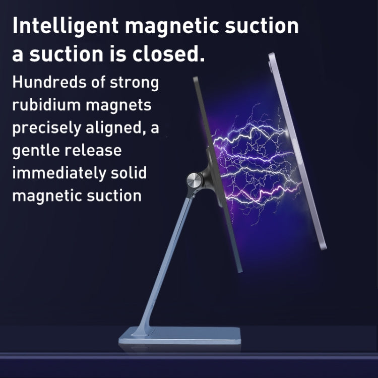 For iPad 12.9 inch R-JUST HZ36 360-degree Rotating Aluminum Alloy Magnetic Tablet Stand, For iPad 12.9 inch