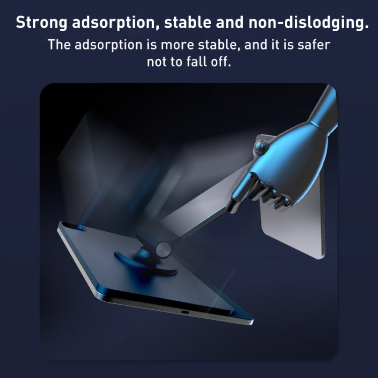 For iPad 12.9 inch R-JUST HZ36 360-degree Rotating Aluminum Alloy Magnetic Tablet Stand, For iPad 12.9 inch
