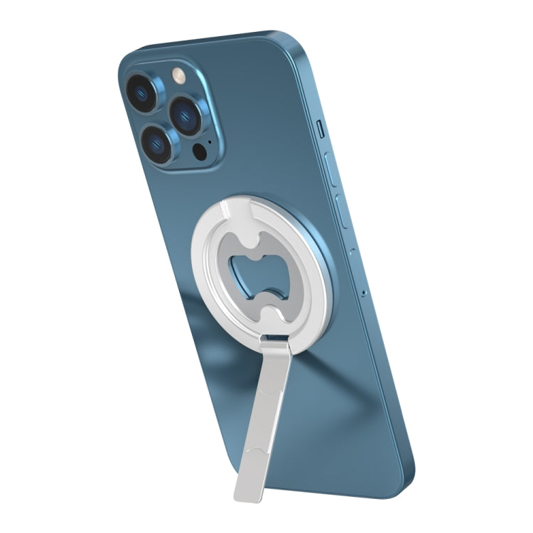 R-JUST SJ20-2 Zinc Alloy Magnetic Bottle Opener Cellphone Holder Without No Trace Sticker, SJ20-2 Without No Trace Sticker