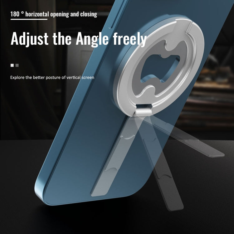 R-JUST SJ20-2 Zinc Alloy Magnetic Bottle Opener Cellphone Holder Without No Trace Sticker, SJ20-2 Without No Trace Sticker