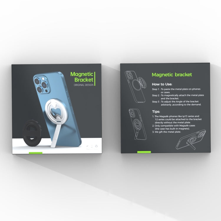 R-JUST SJ20-2 Zinc Alloy Magnetic Bottle Opener Cellphone Holder Without No Trace Sticker, SJ20-2 Without No Trace Sticker