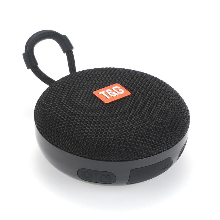 T&G TG352 Outdoor Portable Riding Wireless Bluetooth Speaker TWS Stereo Subwoofer, Support Handsfree Call / FM / TF