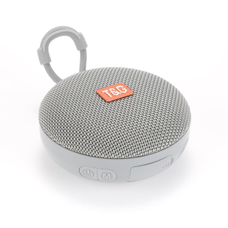 T&G TG352 Outdoor Portable Riding Wireless Bluetooth Speaker TWS Stereo Subwoofer, Support Handsfree Call / FM / TF
